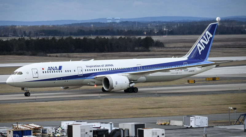 Photo of JA837A - All Nippon Airways Boeing 787-9 at IAD on AeroXplorer Aviation Database