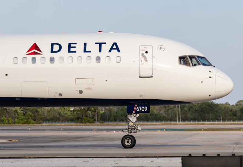 Photo of N6709 - Delta Airlines Boeing 757-200 at MCO on AeroXplorer Aviation Database