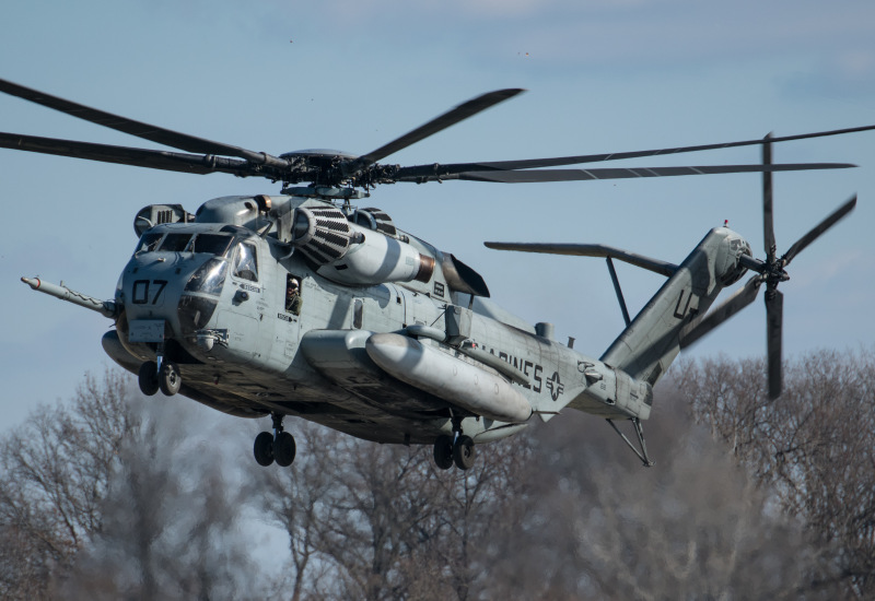 Photo of 161181 - USMC - United States Marine Corp Sikorsky CH-53E Super Stallion at MTN on AeroXplorer Aviation Database
