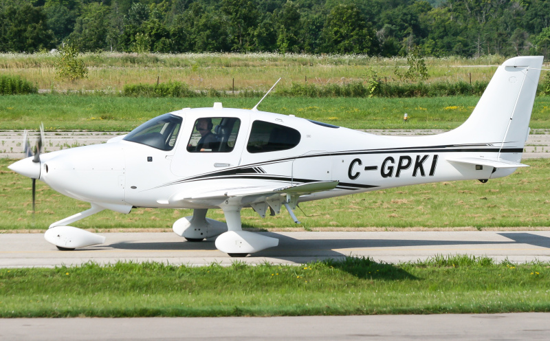 Photo of C-GPKI - Spectrum Airways Cirrus SR20 at CZBA on AeroXplorer Aviation Database