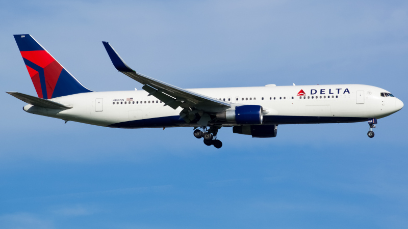 Photo of N199DN - Delta Airlines Boeing 767-300ER at JFK on AeroXplorer Aviation Database