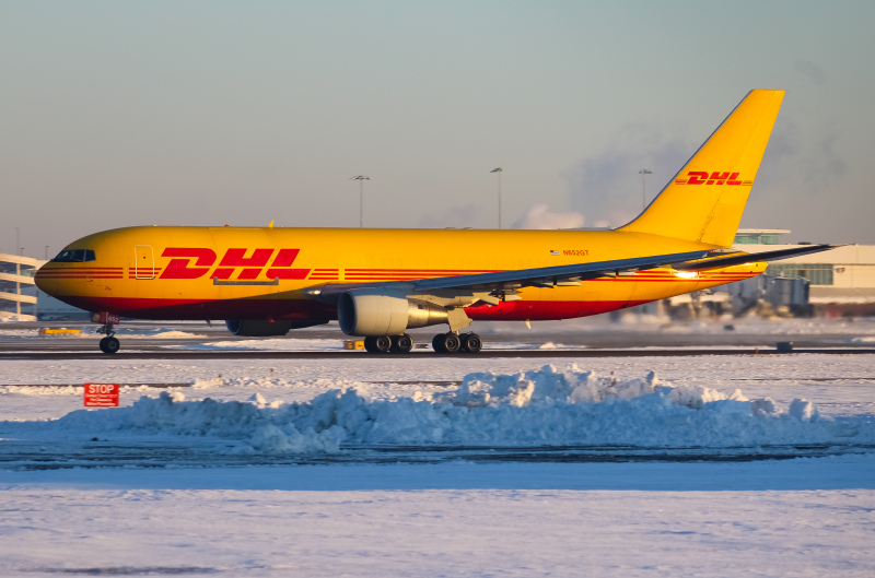 Photo of N652GT - DHL Boeing 767-200F at CVG on AeroXplorer Aviation Database