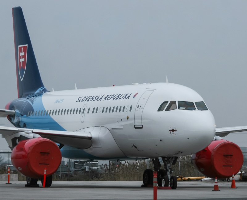 Photo of OM-BYK  - Slovak Republic Airbus A319-115X(ACJ) at YYZ on AeroXplorer Aviation Database