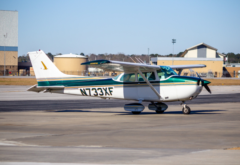 Photo of N733XF - PRIVATE Cessna 172 at MEI on AeroXplorer Aviation Database