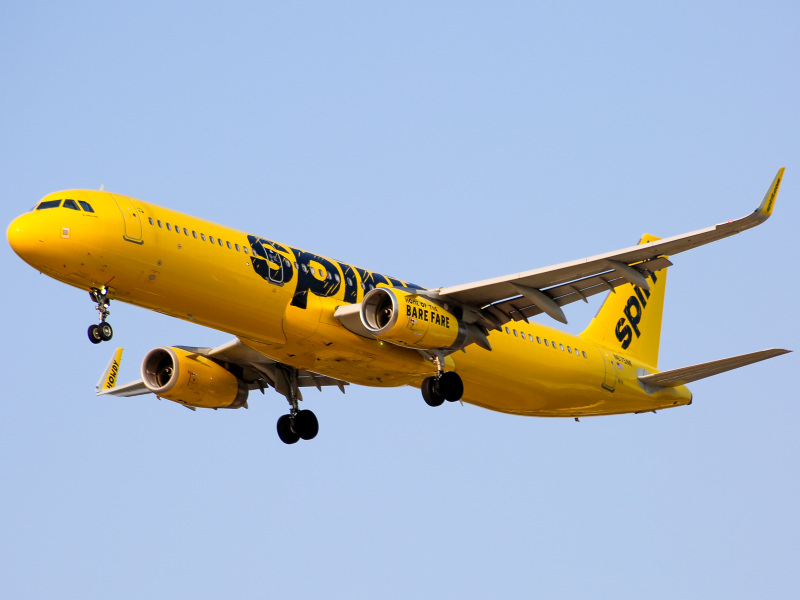 Photo of N675NK - Spirit Airlines Airbus A321-200 at BWI on AeroXplorer Aviation Database
