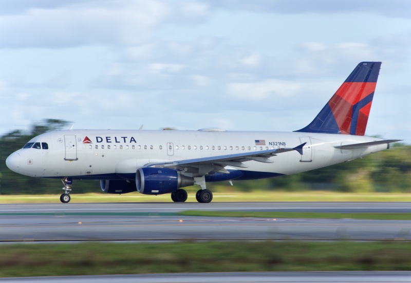 Photo of N321NB - Delta Airlines Airbus A319 at MCO on AeroXplorer Aviation Database