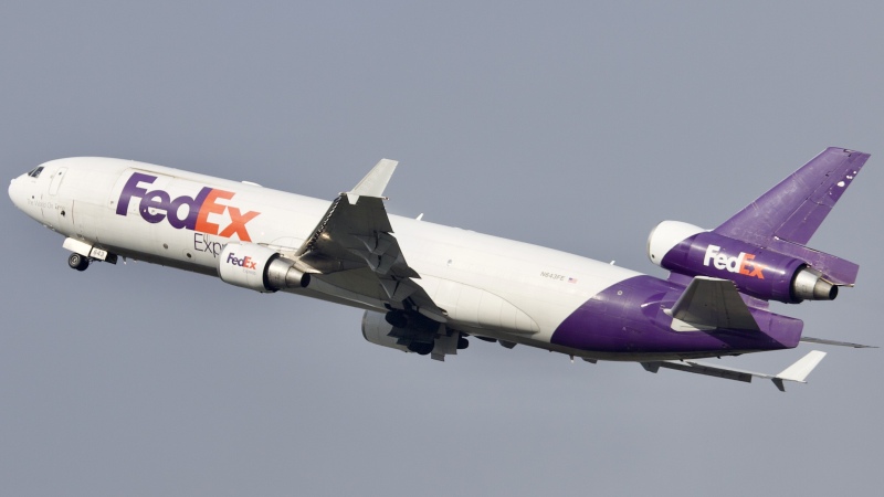 Photo of N643FE - FedEx McDonnell Douglas MD-11F at IAH on AeroXplorer Aviation Database