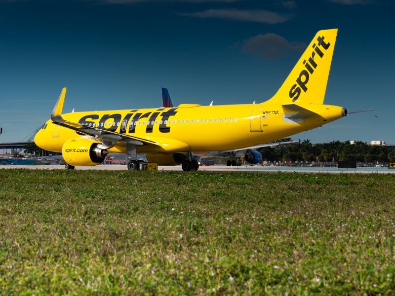 Photo of N964NK - Spirit Airlines Airbus A320NEO at FLL on AeroXplorer Aviation Database