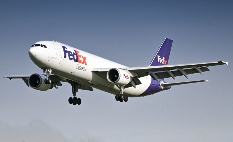 Photo of N669FE - FedEx Airbus A300F at SJC on AeroXplorer Aviation Database