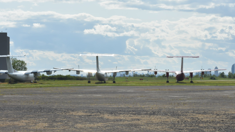 Photo of CYTZ - Airport Photo at YTZ on AeroXplorer Aviation Database