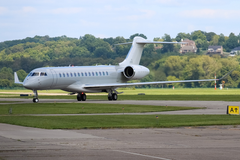 Photo of N88L - PRIVATE  Bombardier Global 7500 at LUK on AeroXplorer Aviation Database