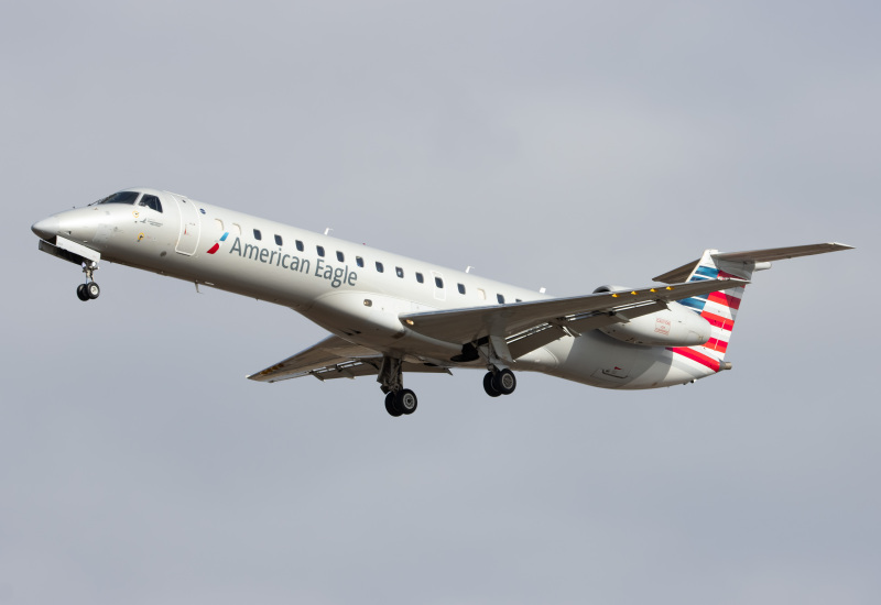 Photo of N659AE - American Eagle Embraer ERJ145 at PHL on AeroXplorer Aviation Database