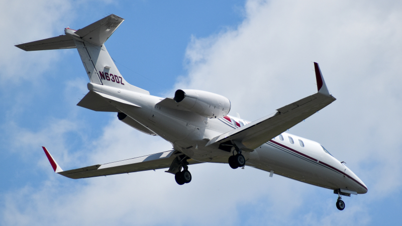 Photo of N63DZ - PRIVATE Learjet 45 at IAD on AeroXplorer Aviation Database