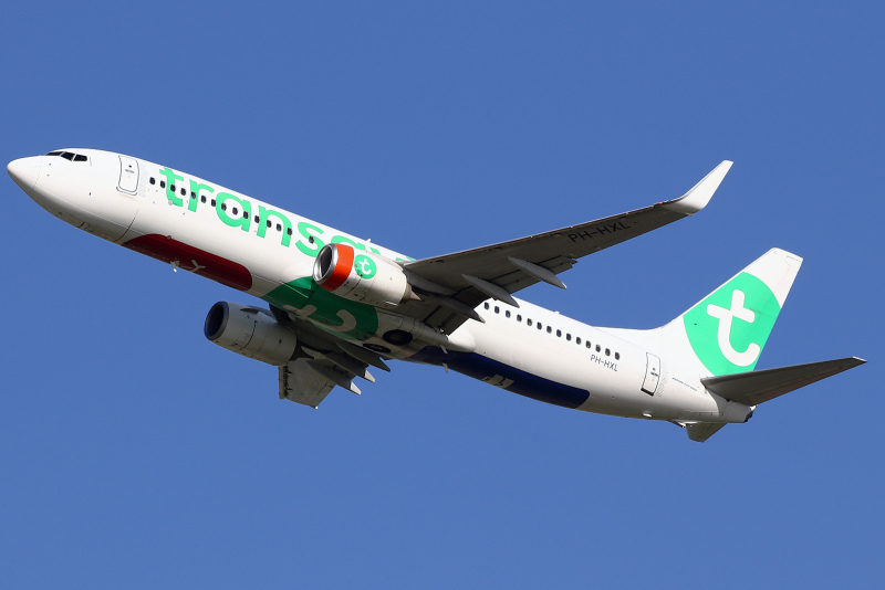 Photo of PH-HXL - Transavia Airlines Boeing 737-800 at AMS on AeroXplorer Aviation Database