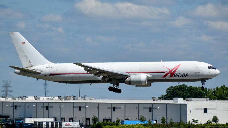 Photo of N362CM - ABX Air Boeing 767-300F at CVG on AeroXplorer Aviation Database