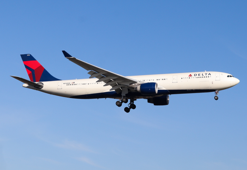 Photo of N816NW - Delta Airlines Airbus A330-300 at LHR on AeroXplorer Aviation Database