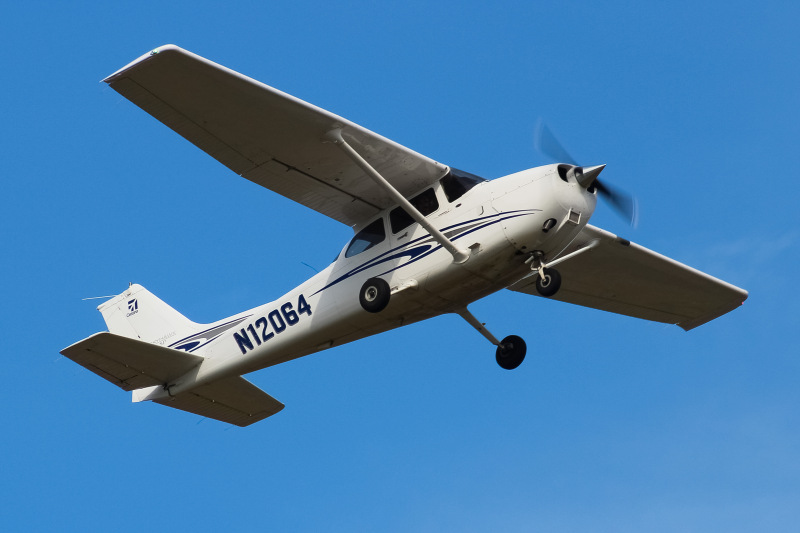 Photo of N12064 - PRIVATE Cessna 172 at I69 on AeroXplorer Aviation Database