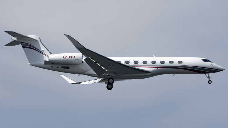 Photo of A7-CHA - Qatar Executive Gulfstream G700 at JFK on AeroXplorer Aviation Database