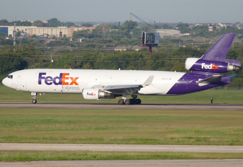 Photo of N615FE - FedEx McDonnell Douglas MD-11F at AUS on AeroXplorer Aviation Database