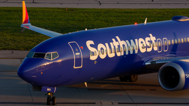 Photo of N8814K - Southwest Airlines Boeing 737 MAX 8 at CMH on AeroXplorer Aviation Database
