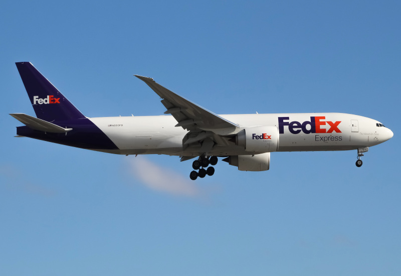 Photo of N893FD - FedEx Boeing 777-F at EWR on AeroXplorer Aviation Database