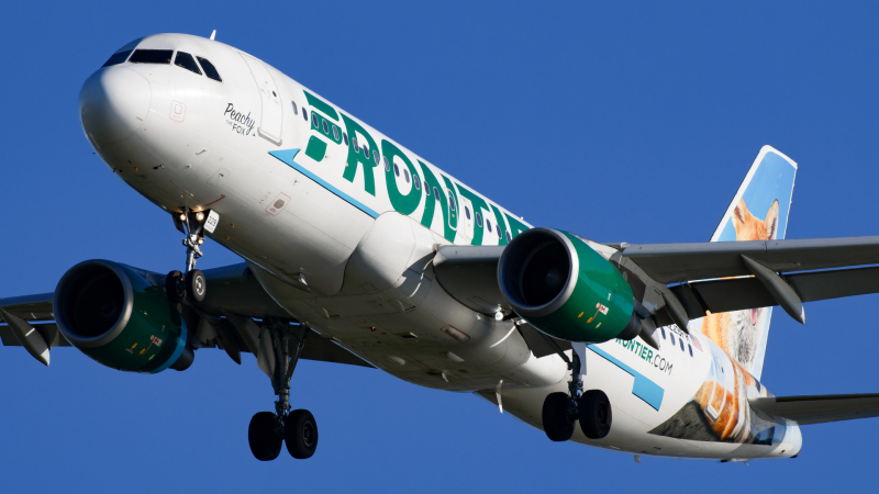Photo of N229FR - Frontier Airlines Airbus A320 at TPA on AeroXplorer Aviation Database