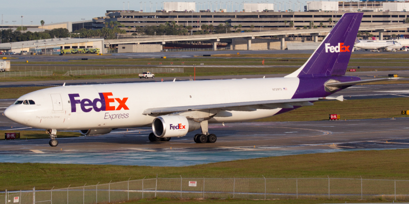 Photo of N729FD - FedEx Airbus A300F-600 at TPA on AeroXplorer Aviation Database