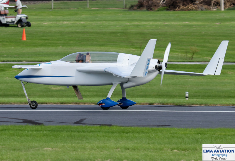 Photo of N46EZ - PRIVATE Rutan Long EZ at S37 on AeroXplorer Aviation Database