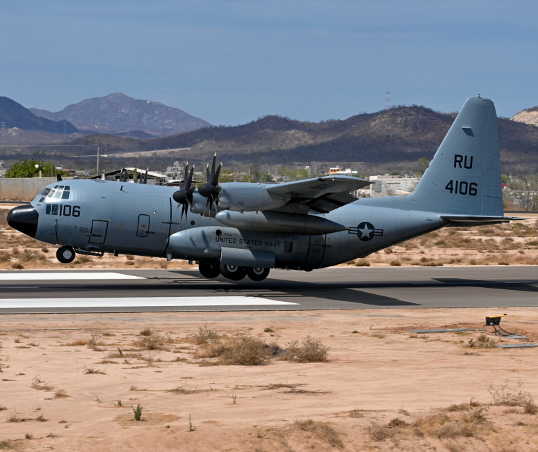 Photo of 164106 - USN - United States Navy Lockheed KC-130T Hercules at CSL on AeroXplorer Aviation Database