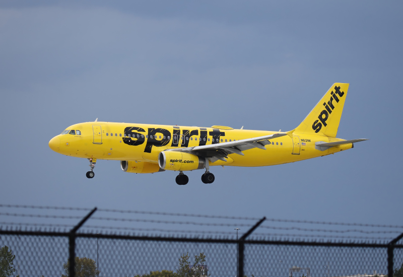 Photo of N612NK - Spirit Airlines Airbus A320 at PHL on AeroXplorer Aviation Database