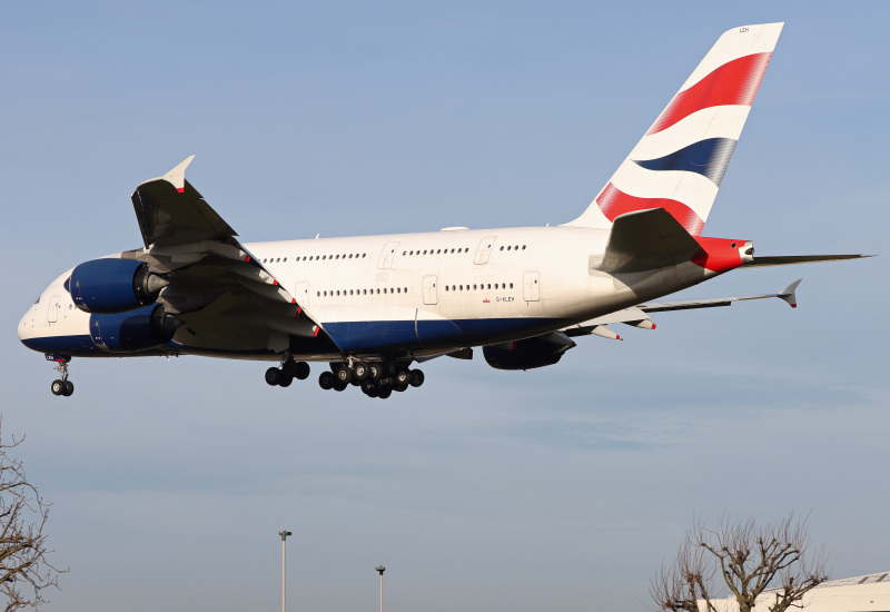 Photo of G-XLEH - British Airways Airbus A380-800 at LHR on AeroXplorer Aviation Database