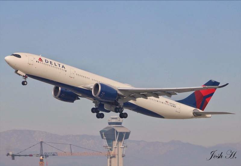 Photo of N401DZ - Delta Air Lines Airbus A330-900 at LAX on AeroXplorer Aviation Database