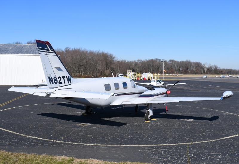 Photo of N82TW - PRIVATE Piper PA-31T1 Cheyenne at LLY on AeroXplorer Aviation Database
