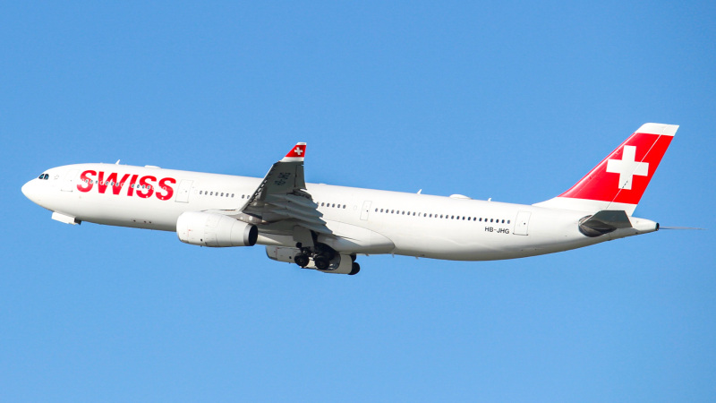 Photo of HB-JHG - Swiss International Air Lines Airbus A330-300 at BOS on AeroXplorer Aviation Database