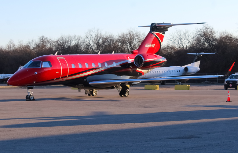 Photo of N615TK - PRIVATE  Embraer EMB-550 at LUK on AeroXplorer Aviation Database
