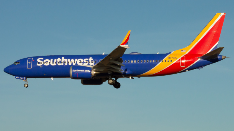 Photo of N8782Q - Southwest Airlines Boeing 737 MAX 8 at bwi on AeroXplorer Aviation Database