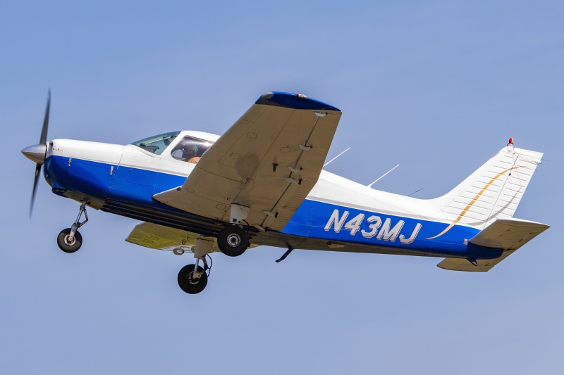 Photo of N43MJ - PRIVATE Piper PA-28  at N14 on AeroXplorer Aviation Database