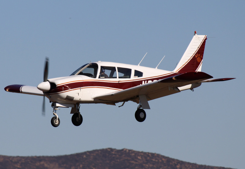 Photo of N3830T - PRIVATE Piper PA-28 at MYF on AeroXplorer Aviation Database
