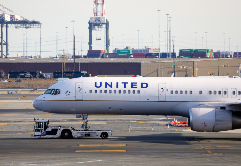 Photo of N17126 - United Airlines Boeing 757-200 at EWR on AeroXplorer Aviation Database