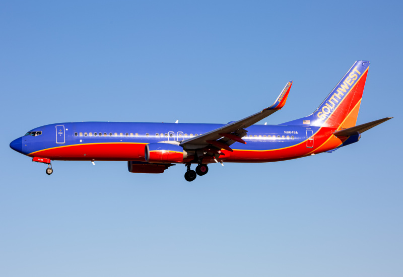 Photo of N8648A - Southwest Airlines Boeing 737-800 at BWI on AeroXplorer Aviation Database