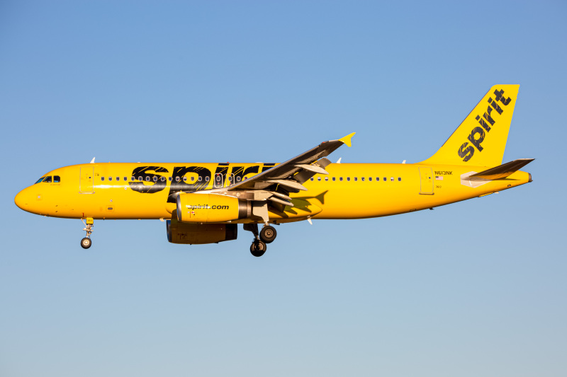 Photo of N613NK - Spirit Airlines Airbus A320 at BWI on AeroXplorer Aviation Database