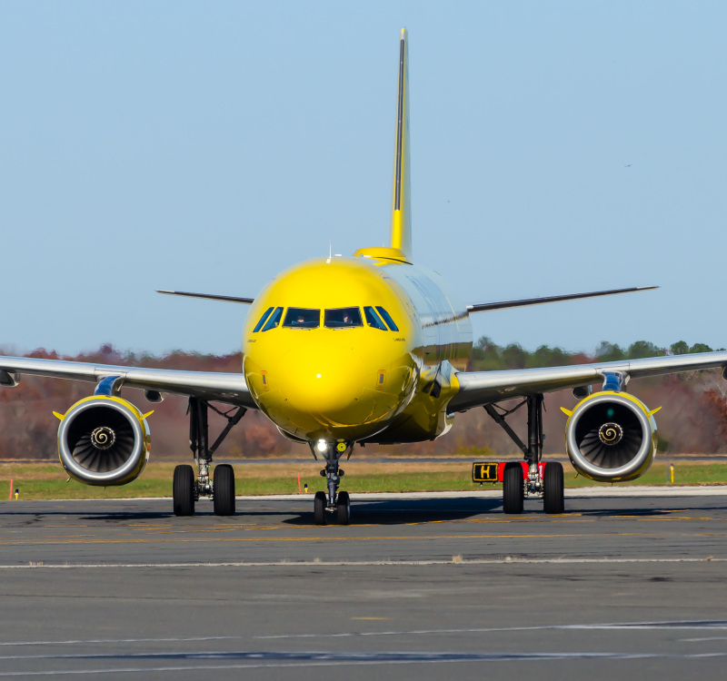 Photo of N620NK - Spirit Airlines Airbus A320 at ACY on AeroXplorer Aviation Database