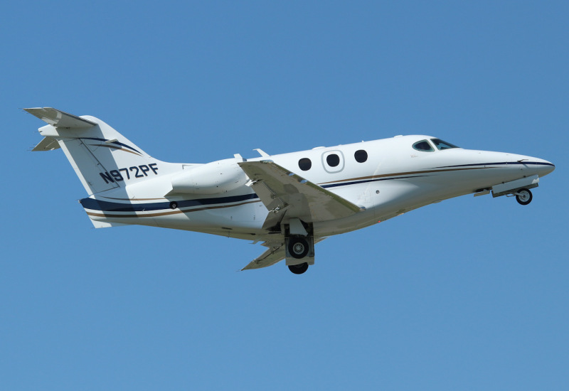 Photo of N972PF - PRIVATE Beech 390 Premier  at THV on AeroXplorer Aviation Database
