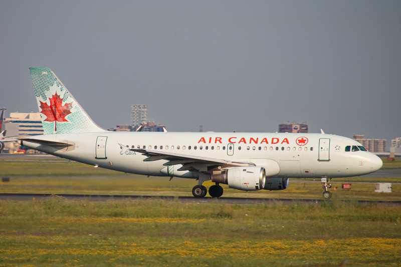 Photo of C-GBIA - Air Canada Jetz Airbus A319 at YYZ on AeroXplorer Aviation Database