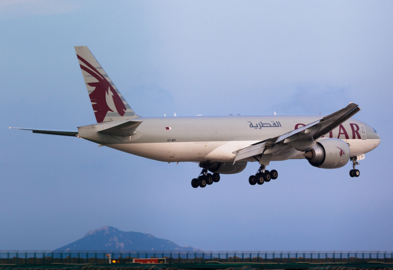 Photo of A7-BFI - Qatar Air Cargo Boeing 777-F at MFM on AeroXplorer Aviation Database