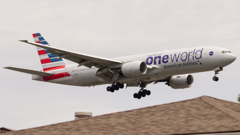 Photo of N791AN - American Airlines Boeing 777-200ER at JFK on AeroXplorer Aviation Database