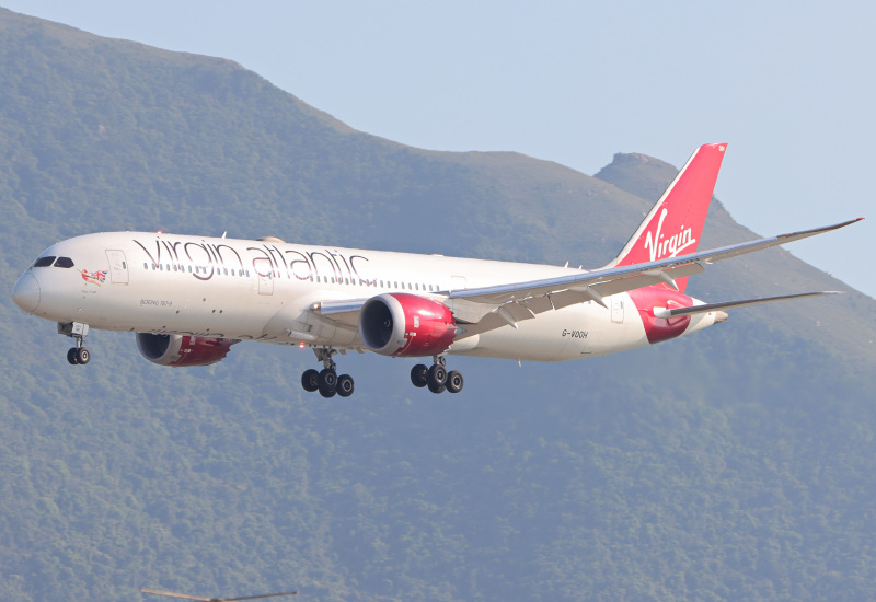 Photo of G-VOOH - Virgin Atlantic Boeing 787-9 at LHR on AeroXplorer Aviation Database
