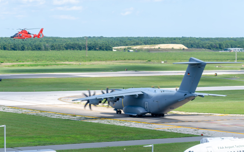 Photo of 5425 - Luftwaffe Airbus A400M at ACY on AeroXplorer Aviation Database
