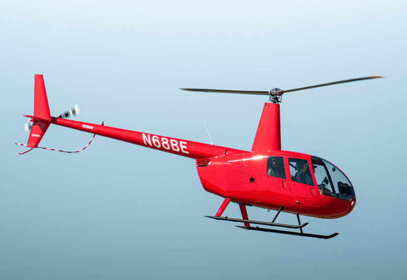 Photo of N68BE - PRIVATE Robinson R44  at BXM on AeroXplorer Aviation Database