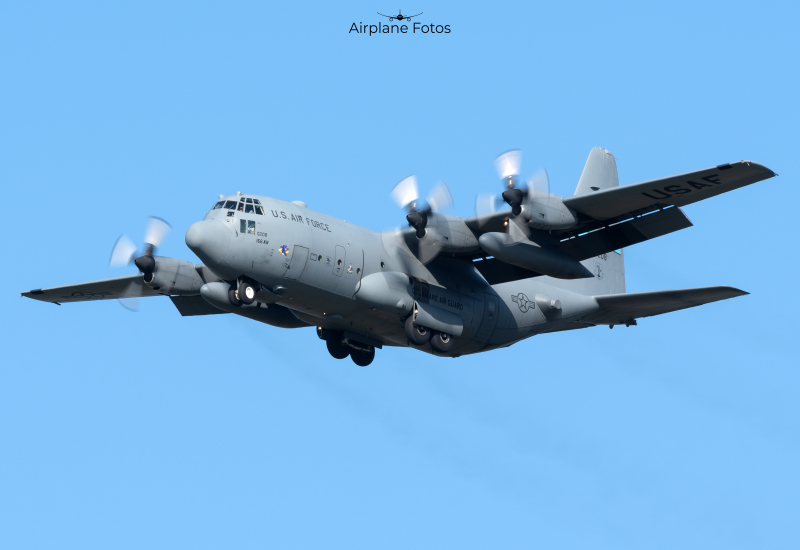 Photo of 84-0208 - USAF - United States Air Force Lockheed C-130 Hercules at MDT on AeroXplorer Aviation Database